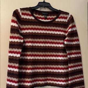 Wool long sleeve sweater